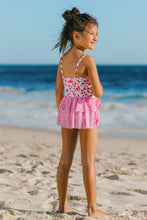 Lade das Bild in den Galerie-Viewer, Kinderbademode Fuchsia Mädchen Badeanzug
