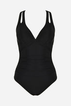 Lade das Bild in den Galerie-Viewer, Langer Torso Badeanzug mit Kreuzschnürung
