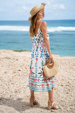 Lade das Bild in den Galerie-Viewer, Ärmelloses Maxikleid mit O-Ring
