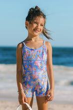 Lade das Bild in den Galerie-Viewer, Kinderbademode Mädchen Badeanzug im Shorts-Stil
