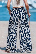 Lade das Bild in den Galerie-Viewer, Abstrakte Hose mit Kordelzug
