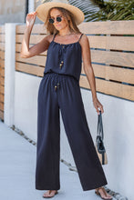 Lade das Bild in den Galerie-Viewer, Ärmelloser Elastische Taille Zweiteiler
