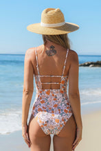 Lade das Bild in den Galerie-Viewer, Langer Torso Quadratischer Ausschnitt Bauchweg-Badeanzug
