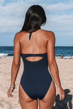 Lade das Bild in den Galerie-Viewer, Langer Torso Bügel-Badeanzug
