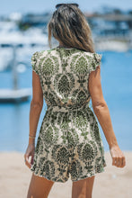 Lade das Bild in den Galerie-Viewer, Ärmelloser Strampler mit Bindeband
