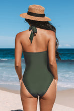 Lade das Bild in den Galerie-Viewer, V-Bügel Bauchweg-Badeanzug
