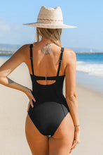 Lade das Bild in den Galerie-Viewer, Power Mesh Bauchkontrolle Bügel-Badeanzug
