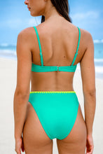 Lade das Bild in den Galerie-Viewer, Mittlerer Halt Verstellbare Träger Badeanzug
