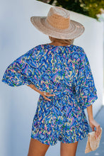 Lade das Bild in den Galerie-Viewer, Abstrakter Romper mit Kordelzug
