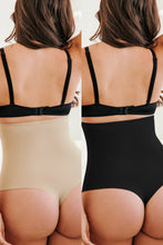 Lade das Bild in den Galerie-Viewer, High-Waist Shapewear-Slip-Set
