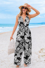Lade das Bild in den Galerie-Viewer, Ärmelloser Tiefer Ausschnitt Jumpsuit
