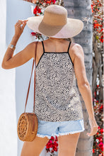 Lade das Bild in den Galerie-Viewer, Ärmelloses Animal-Print-Top
