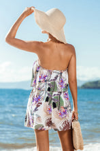 Lade das Bild in den Galerie-Viewer, Ärmelloser Tropischer Bandeau-Strampler
