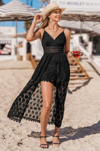 Lade das Bild in den Galerie-Viewer, Ärmelloser Wickel-Strampler in Schwarz
