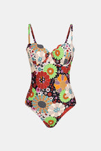 Lade das Bild in den Galerie-Viewer, Starker Brusthalt Verstellbare Träger Badeanzug
