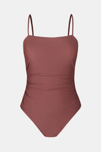 Lade das Bild in den Galerie-Viewer, Langer Torso Cutout-Badeanzug
