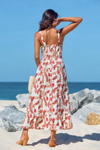 Lade das Bild in den Galerie-Viewer, Ärmelloses Gewebtes Midikleid
