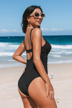 Lade das Bild in den Galerie-Viewer, Geraffter Magic-Bauchweg-Badeanzug
