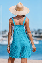Lade das Bild in den Galerie-Viewer, Ärmelloser Animal Print Strand-Strampler
