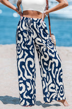 Lade das Bild in den Galerie-Viewer, Abstrakte Hose mit Kordelzug

