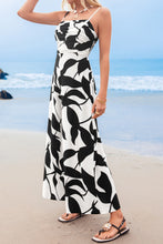 Lade das Bild in den Galerie-Viewer, Abstrakter Quadratischer Ausschnitt Jumpsuit
