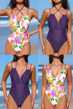 Lade das Bild in den Galerie-Viewer, Wendbarer Neckholder-Badeanzug
