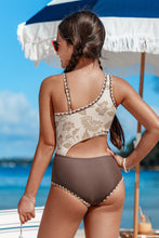 Lade das Bild in den Galerie-Viewer, Kinderbademode Floraler Mädchen-Badeanzug
