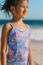Lade das Bild in den Galerie-Viewer, Kinderbademode Mädchen Badeanzug im Shorts-Stil

