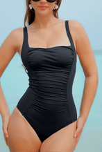 Lade das Bild in den Galerie-Viewer, Schwarzer Magic-Bauchkontrolle-Badeanzug
