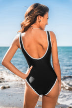 Lade das Bild in den Galerie-Viewer, Breite Träger Bauchweg-Badeanzug
