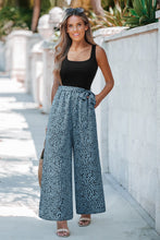 Lade das Bild in den Galerie-Viewer, Abstrakter Ärmelloser Quadratischer Ausschnitt Jumpsuit
