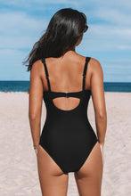 Lade das Bild in den Galerie-Viewer, Gerader Ausschnitt Magic-Bauchweg-Badeanzug
