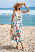 Lade das Bild in den Galerie-Viewer, Ärmelloses Maxikleid mit O-Ring
