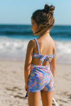 Lade das Bild in den Galerie-Viewer, Kinderbademode Mädchen Badeanzug im Shorts-Stil
