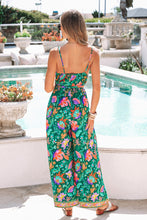 Lade das Bild in den Galerie-Viewer, Ärmelloser Wickel-Jumpsuit
