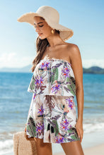 Lade das Bild in den Galerie-Viewer, Ärmelloser Tropischer Bandeau-Strampler

