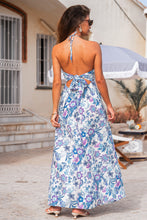 Lade das Bild in den Galerie-Viewer, Ärmelloses Gerafftes Maxikleid
