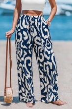 Lade das Bild in den Galerie-Viewer, Abstrakte Hose mit Kordelzug

