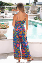 Lade das Bild in den Galerie-Viewer, Ärmelloser Taillengürtel Wickel-Jumpsuit
