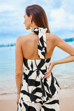 Lade das Bild in den Galerie-Viewer, Abstraktes Ärmelloses Top
