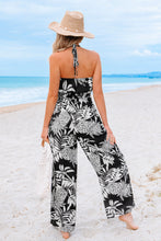 Lade das Bild in den Galerie-Viewer, Ärmelloser Tiefer Ausschnitt Jumpsuit
