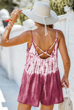 Lade das Bild in den Galerie-Viewer, Ärmelloser Tie-Dye Strampler
