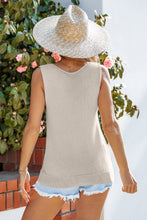 Lade das Bild in den Galerie-Viewer, Ärmellose Strickweste
