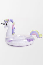 Lade das Bild in den Galerie-Viewer, Glitter Einhorn Schwimmring
