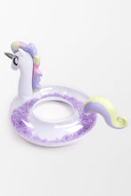 Lade das Bild in den Galerie-Viewer, Glitter Einhorn Schwimmring
